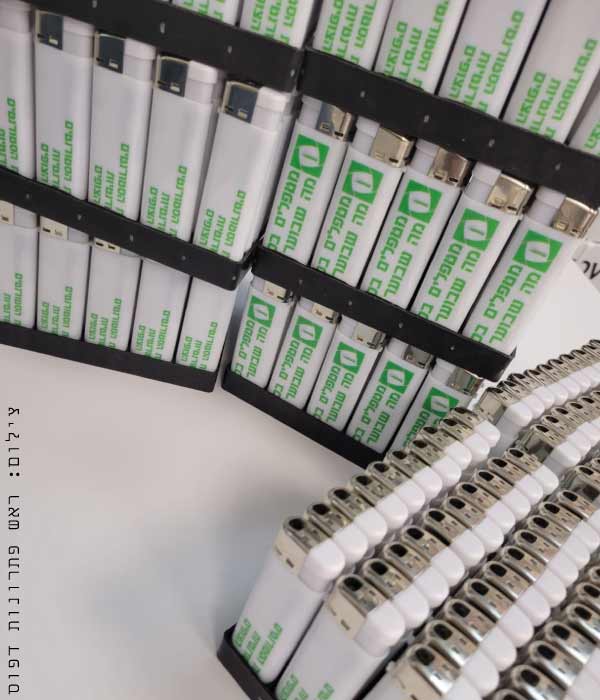 מצת ממותג לאגודת סטודנטים