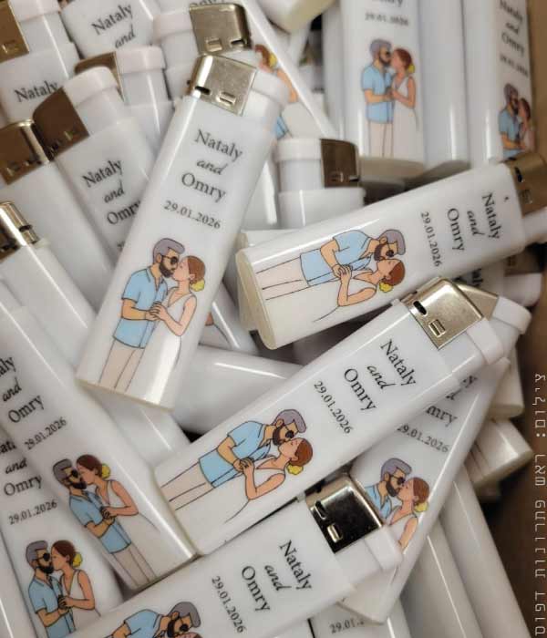 מצת ממותג לחתונה